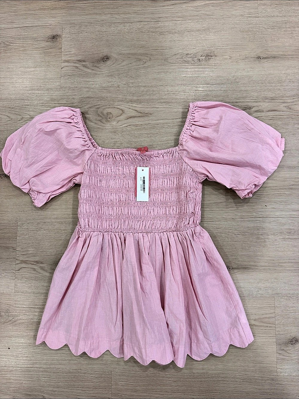 Simply Southern Small Pink Puff Sleeve Blouse Size Small NWT